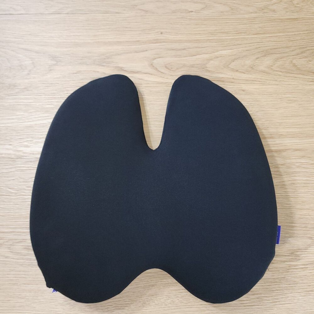 C CUSHION LAB Extra Dense Lumbar Back Pillow Ergonomic Multi-Region Black